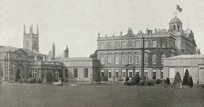Badminton, the seat of his Grace the Duke of Beaufort, 1913 by Unbekannt