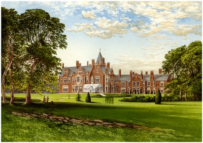 Bagshot Park, Surrey, home of the Duke of Connaught by Unbekannt