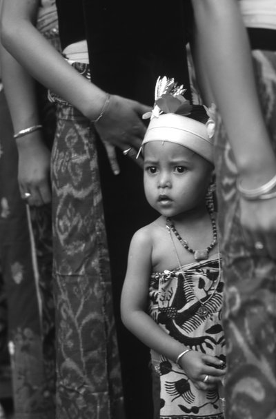Bali Aga child by Unbekannt