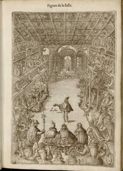 Ballet comique de la reine by Balthasar de Beaujoyeulx by Unbekannt