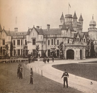 Balmoral Castle, Their Majesties