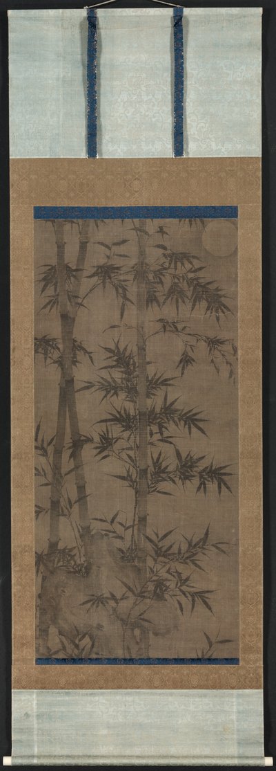 Bamboo in Four Seasons: Spring and Autumn by Unbekannt