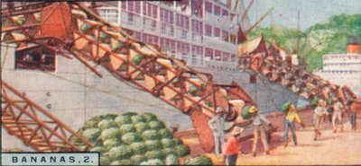 Bananas 2 - Loading a Steamship, Costa Rica by Unbekannt