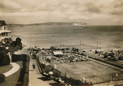 Bandstand & Tennis Courts, Shanklin, I.W. by Unbekannt