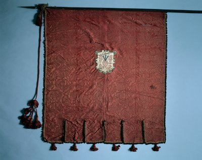 Banner with Medallions of Christ