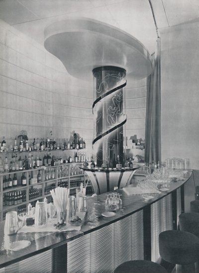 Bar for a Garden Club Restaurant, 1942 by Unbekannt