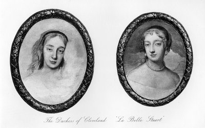 Barbara Palmer, Duchess of Cleveland, King Charles II