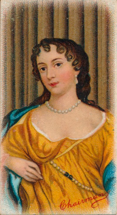 Barbara Palmer nee Villiers, 1st Duchess of Cleveland, Countess of Castlemaine by Unbekannt