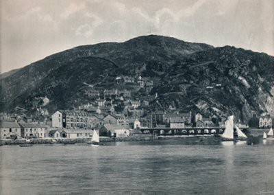 Barmouth - View from the Mawddach, Showing Heights by Unbekannt