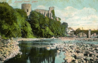 Barnard Castle, Durham, c1905 by Unbekannt