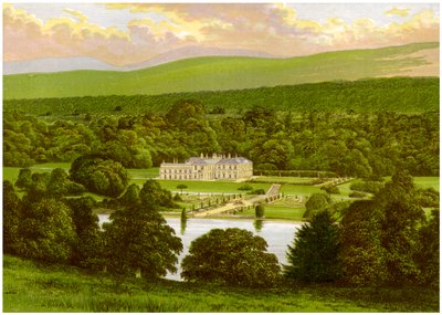 Barons Court, County Tyrone, Northern Ireland, Home of the Duke of Abercorn, c1880 by Unbekannt