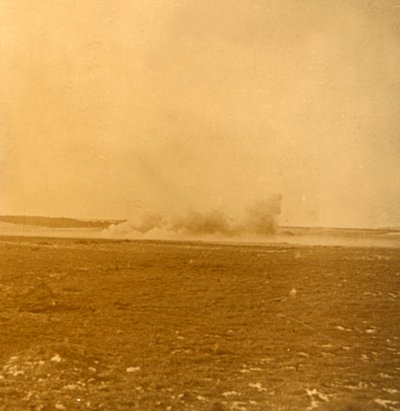 Barrage Fire by Unbekannt