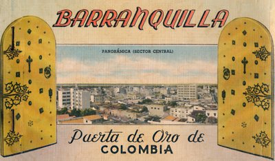 Barranquilla - Puerta de Oro De Colombia by Unbekannt