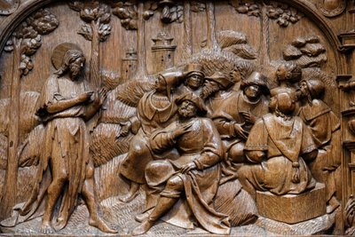 Basilica of St. Denis, Stalls of the Goillon