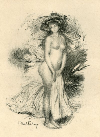 Bather, 1903 by Unbekannt