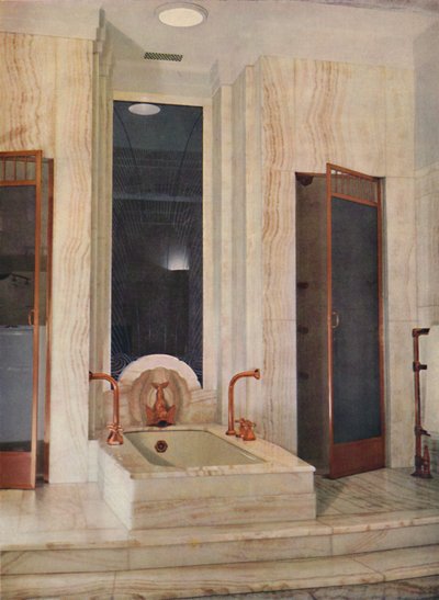Bathroom, W. N. Froy & Sons, 1939 by Unbekannt