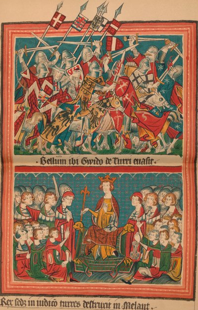 Battle and Court of Justice During Henry VII