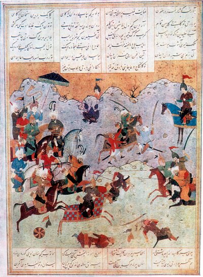 Battle Between Alexander and the Persian King Darius III by Unbekannt