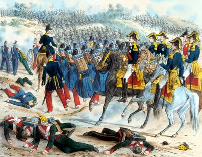 Battle of Alma, Crimean War, 20 September 1854 by Unbekannt