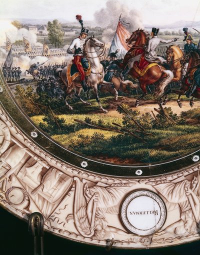 Battle of Marengo, Italy, 14 June 1800 by Unbekannt
