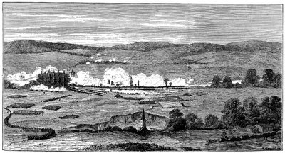 Battle of Sedan, France, Franco-Prussian War, 1 September 1870 by Unbekannt