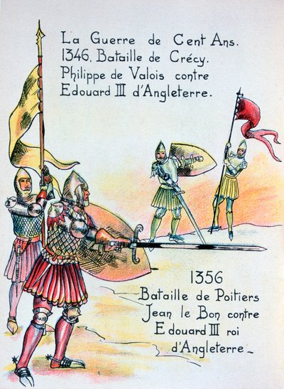 Battles of the Hundred Years War by Unbekannt
