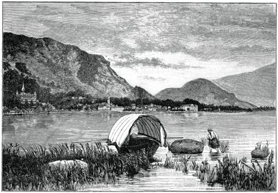 Baveno, on Lake Maggiore, Northern Italy, 1900 by Unbekannt