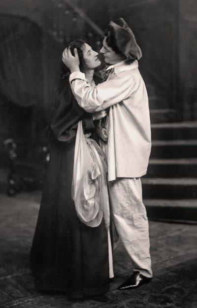 Beatrice Terry and H. Marsh Allen in The Palace of Puck by Unbekannt