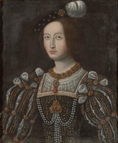 Beatrice of Portugal, 1504-1538, Duchess of Savoy, 17th Century by Unbekannt