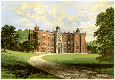 Beaudesert, Staffordshire, Home of the Marquis of Anglesey, c. 1880 by Unbekannt