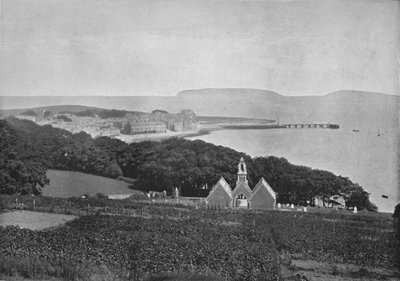Beaumaris - Looking Towards The Landing-Stage by Unbekannt