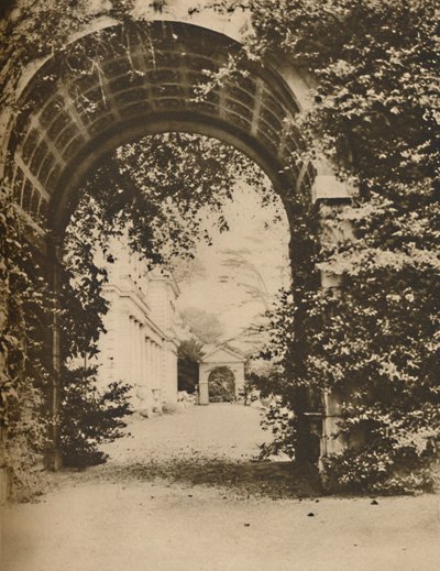 Beautiful Grounds at Gunnersbury Opened to the Public as a New Park by Unbekannt