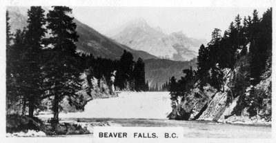 Beaver Falls, British Columbia, Canada, c. 1920s by Unbekannt