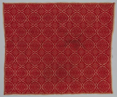 Bedspread by Unbekannt