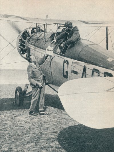Before the First Flight Over Mount Everest, 1933 by Unbekannt