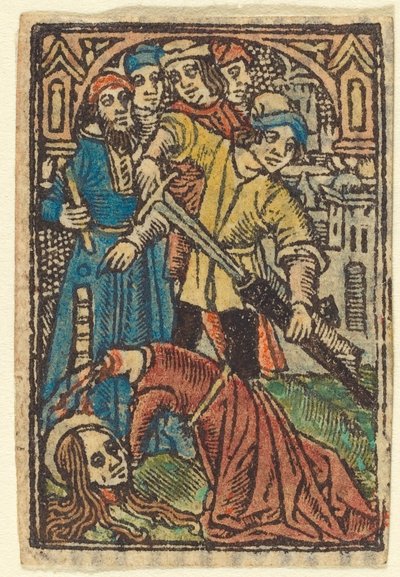 Beheading of Saint Catherine by Unbekannt