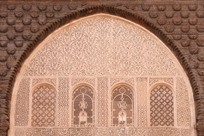 Ben Youssef Medersa, Marrakech, Morocco by Unbekannt