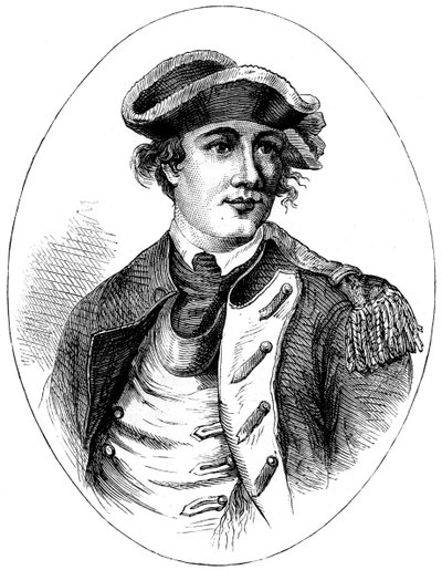 Benedict Arnold, General of the American Revolutionary War, c1880 by Unbekannt