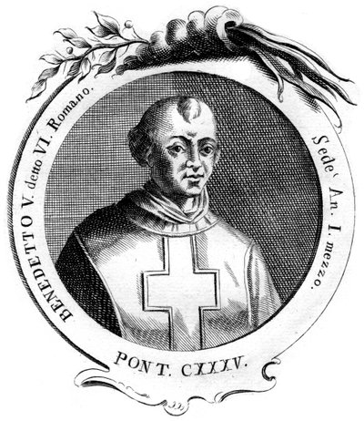 Benedict V, Pope of the Catholic Church by Unbekannt