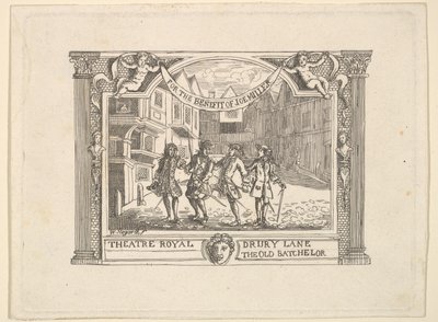 Benefit Ticket for Joe Miller by Unbekannt