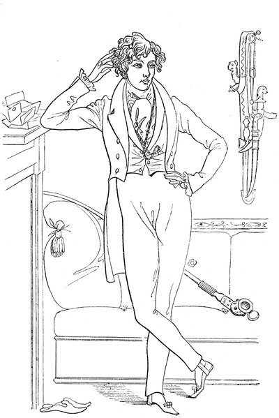 Benjamin Disraeli, British Conservative statesman and writer by Unbekannt