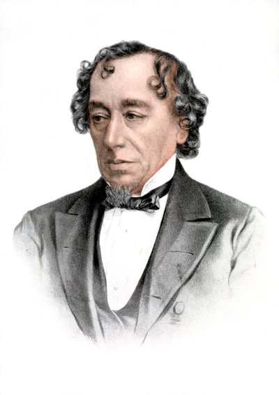 Benjamin Disraeli, 19th Century English Statesman and Literary Figure, 1905 by Unbekannt