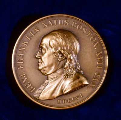 Benjamin Franklin, American Scientist, Inventor and Statesman, 1806 by Unbekannt