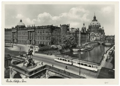 Berlin, City Palace with Elector