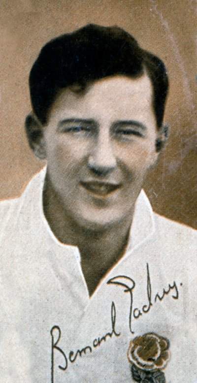 Bernard Gadney, English Rugby Union Footballer by Unbekannt