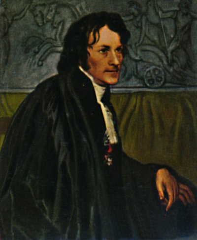 Bertel Thorwaldsen - Painting by Eckersberg, 1934 by Unbekannt