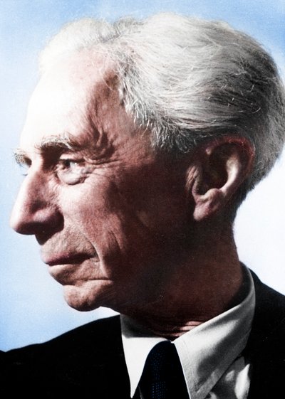 Bertrand Arthur William Russell, British Philosopher and Mathematician by Unbekannt