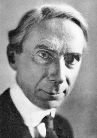 Bertrand Arthur William Russell by Unbekannt