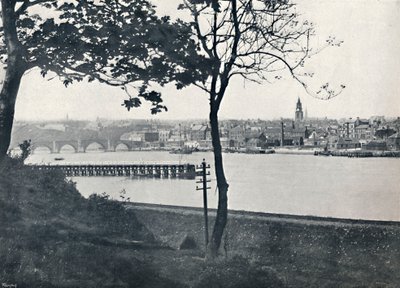 Berwick - From Spittal, Showing Berwick Bridge, 1895 by Unbekannt