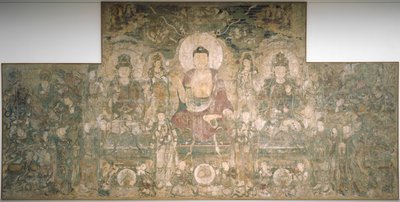 Bhaisajyaguru, the Buddha of Healing and Medicine by Unbekannt
